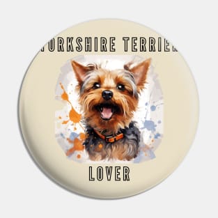 Yorkshire Terrier Lover Pin