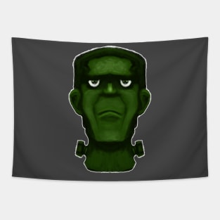 FRANKENSTEIN DIGITAL PAINTING Tapestry