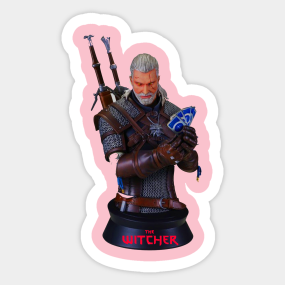 The Witcher 3 Wild Hunt Stickers Teepublic