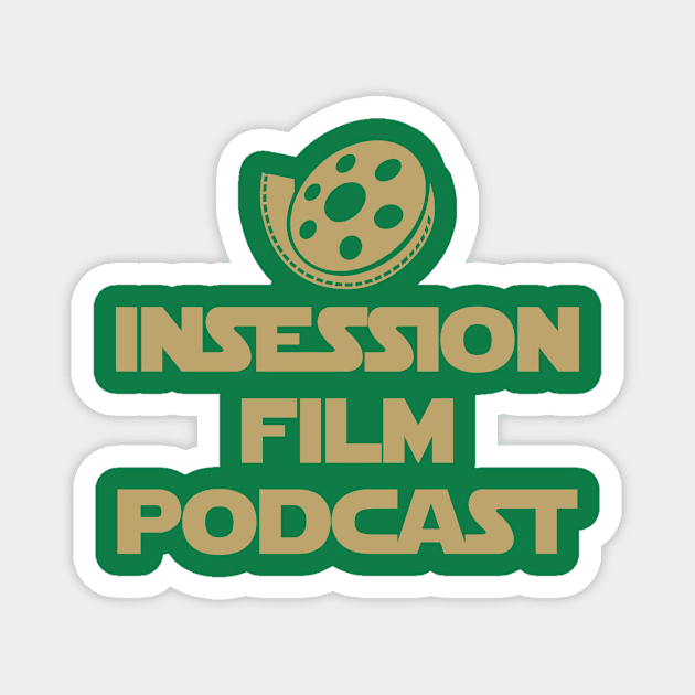 InSession Film - Star Wars Style (Gold) Magnet by InSession Film