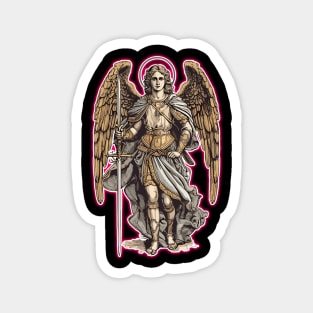 Saint Michael Archangel Magnet