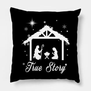 True Story Pillow