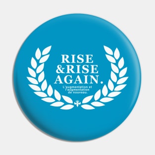 Rise & Rise Again Sea Crystals Pin