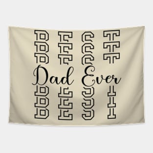 Best Dad Ever Tapestry