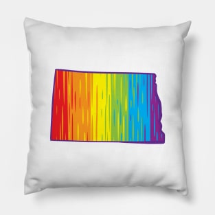 North Dakota Pride Pillow