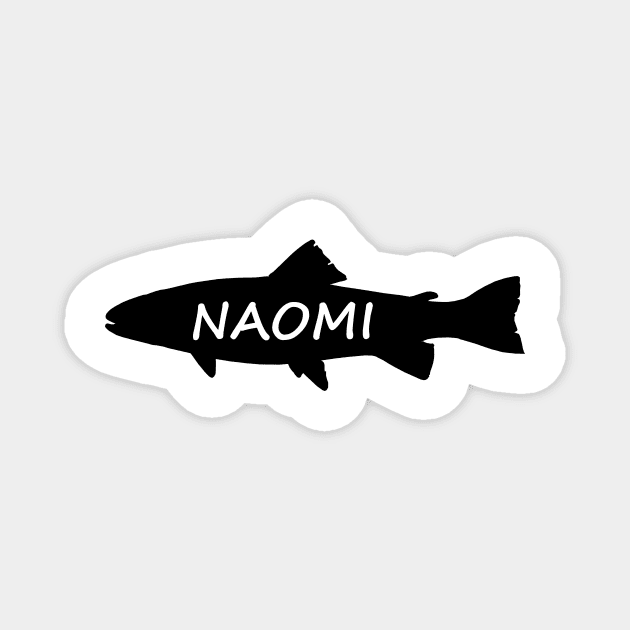 Naomi Fish Magnet by gulden