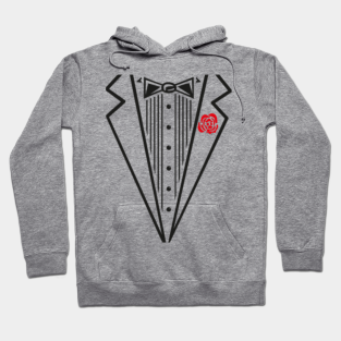 legendary tuxedo hoodie