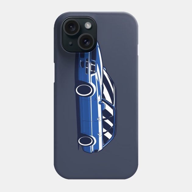 Blue S2 Avant Phone Case by KaroCars