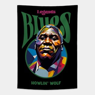 Howlin' Wolf Wpap Tapestry