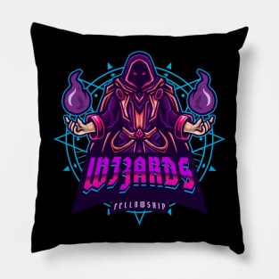 Wizards Fellowship Magic Pillow