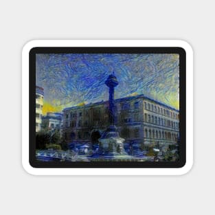 Al Marji Square - Starrynight Magnet