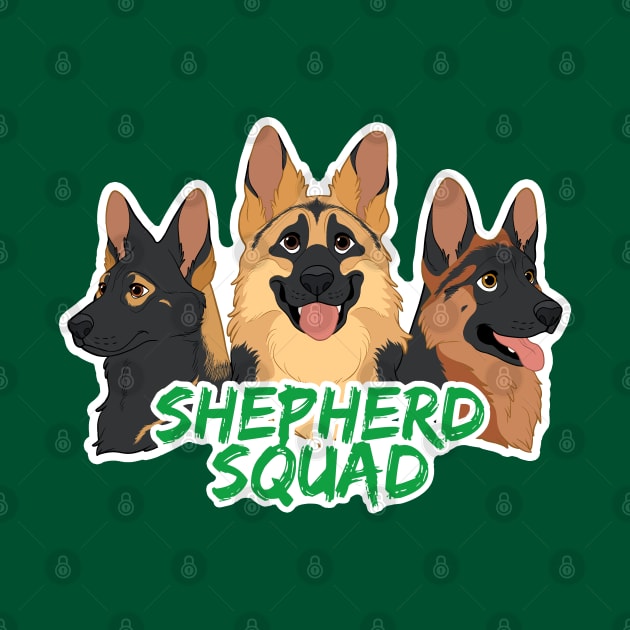 SHEPHERD SQUAD by mexicanine