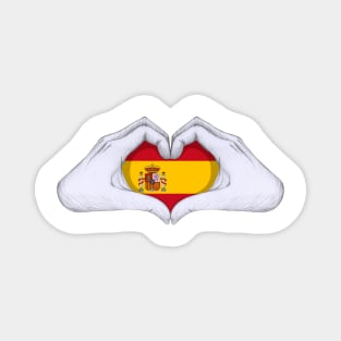 Spain Magnet