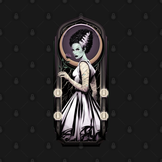 Bride of Frankenstein by redappletees