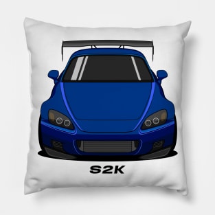 S2K Blue Pillow