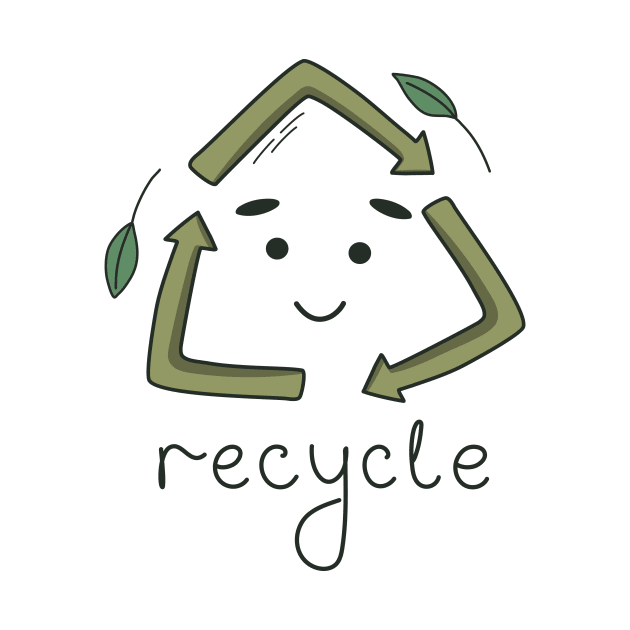 Recycle symbol by DanielK