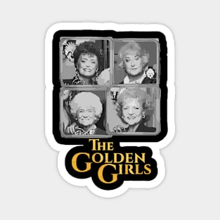 #GoldenGirls Magnet