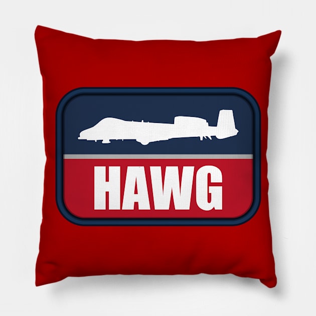 A-10 Warthog - Hawg Pillow by Tailgunnerstudios