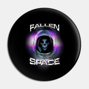 Fallen Space Pin