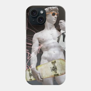 David The Skater Phone Case