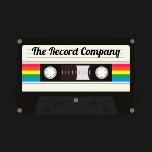 The Record Company / Cassette Tape Style T-Shirt