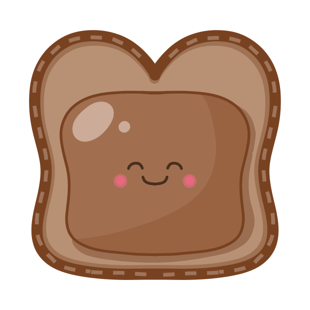 Almond Butter Toast :D by scumsuck