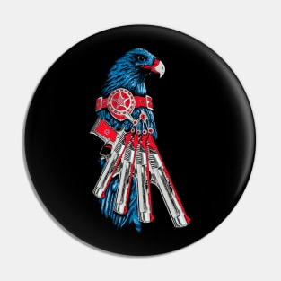 American Eagle Pin