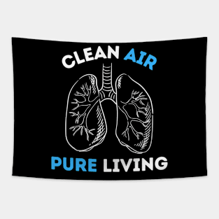 AIR QUALITY - Clean Air Pure Living Tapestry