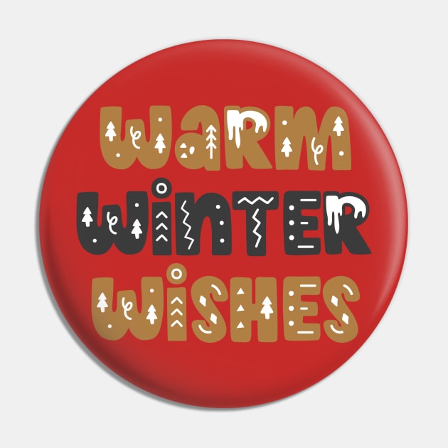 Warm winter wishes Pin by holidaystore