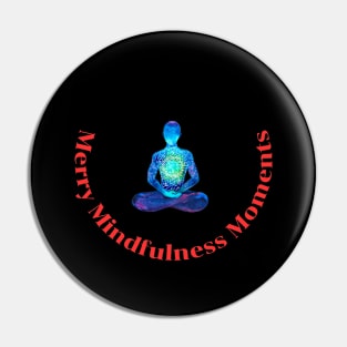 Merry Mindfulness Moments Pin