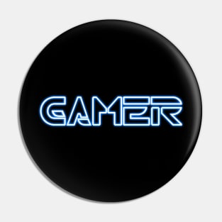 Gamer Tron Pin