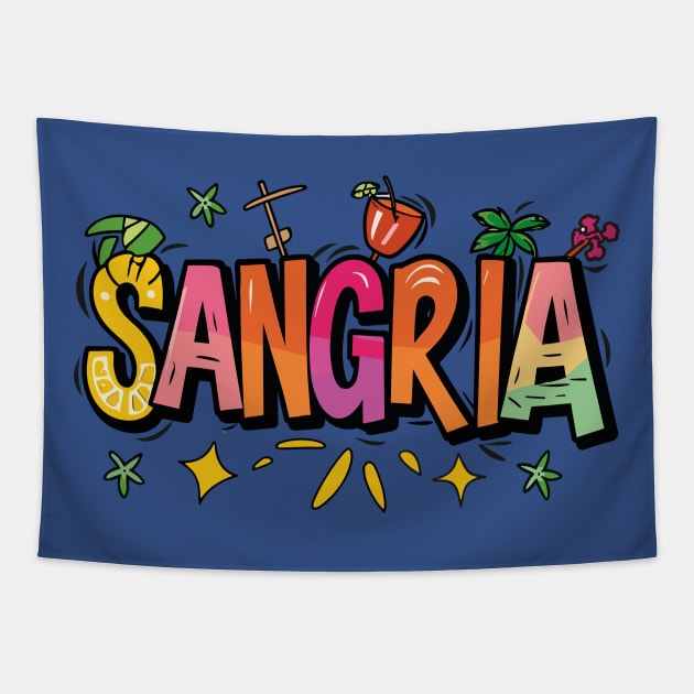 National Sangria Day – December Tapestry by irfankokabi