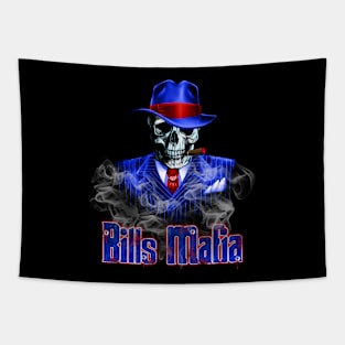 Bills mafia Boss Tapestry