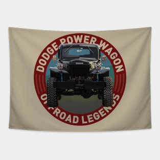 4x4 Offroad Legends: Dodge Power Wagon 1st Generation Tapestry