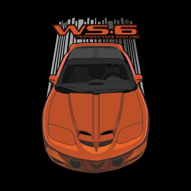 Pontiac Trans Am WS6 4thgen - Orange by V8social