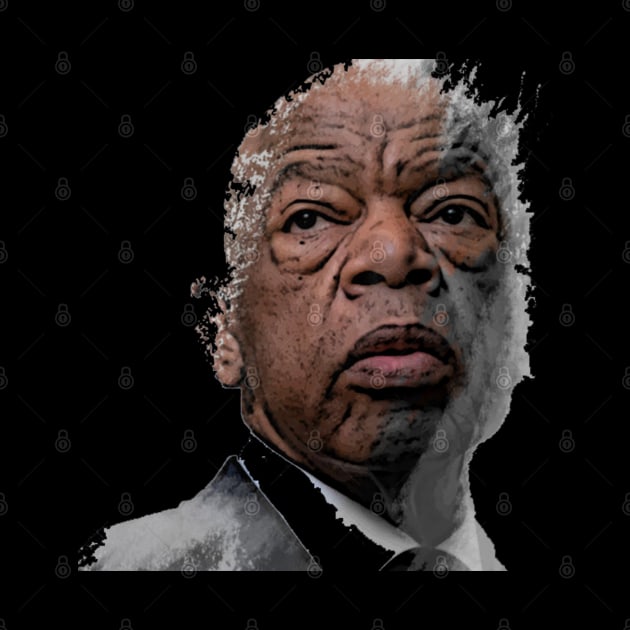 Rest In Power John Lewis by pentaShop