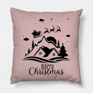 Merry Christmas Pillow