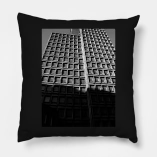 Nat West Tower Birmingham Pillow