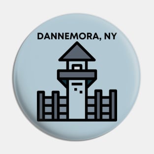 Dannemora, NY Pin