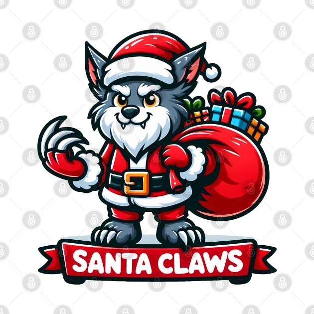 Santa Claws by MZeeDesigns