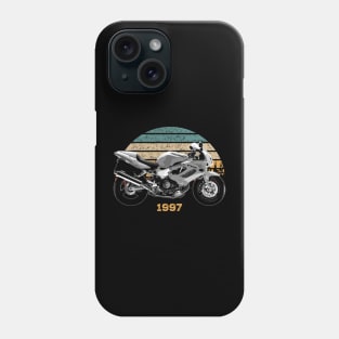 vtr1000 1997 Vintage Motorcycle Design Phone Case