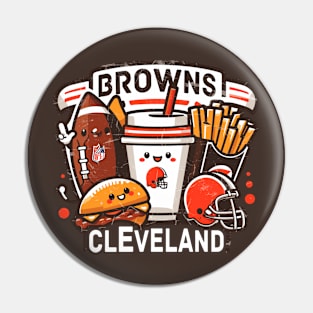 Cleveland Browns doodles Pin