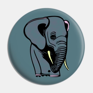 Cute Elephant Pin