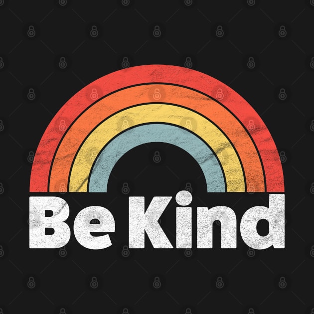 Be Kind Half Circle by BaderAbuAlsoud