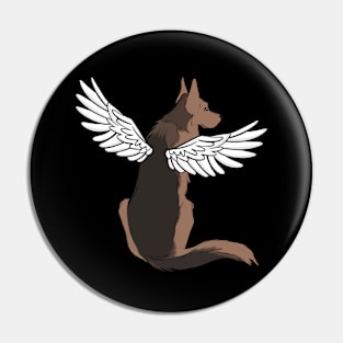 German Shepherd Guaridan Pin