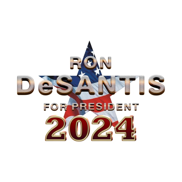DeSantis for President 2024 by teepossible