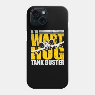 A-10 Warthog (distressed) Phone Case