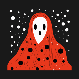 Red-Hooded Spook T-Shirt