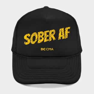 SOBER AF | DC CMA Hat