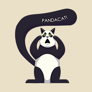 cat panda T-Shirt